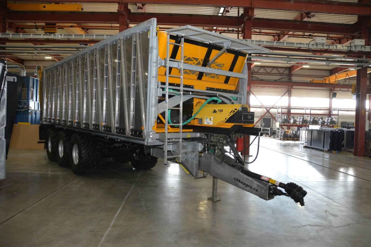 ПТВ 381 полуприцеп