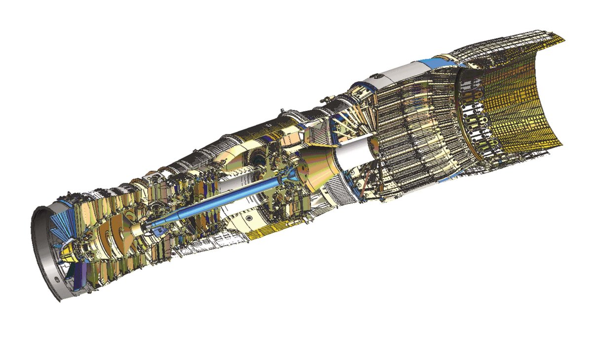 Ал-31 форсажная камера сопло