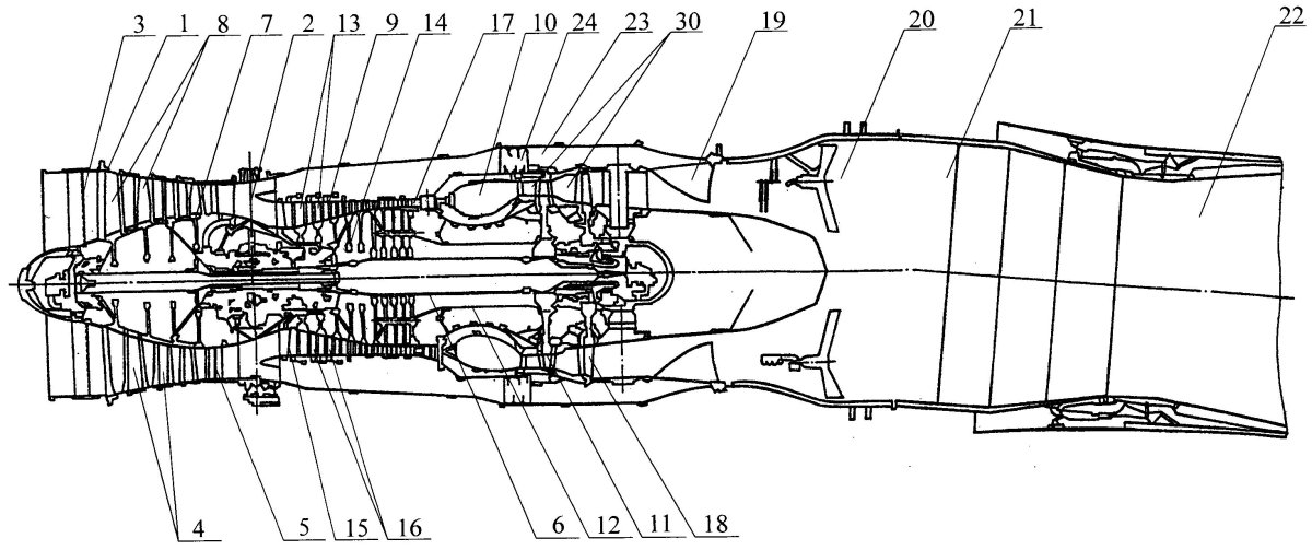Компрессор ал-31ф