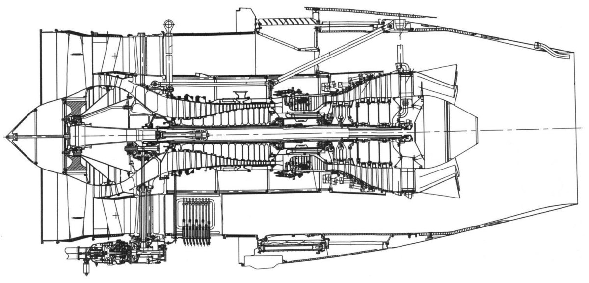Двигатель ПС-90a2