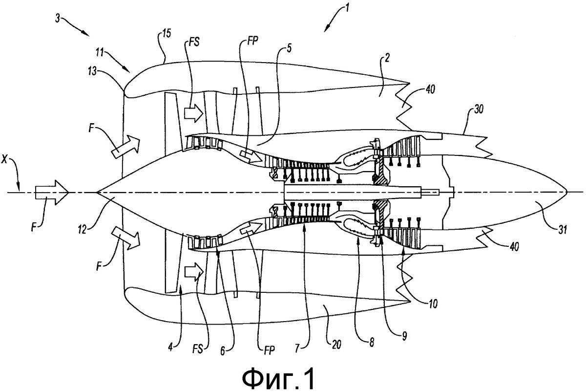 Принципиальная схема турбовинтового двигателя