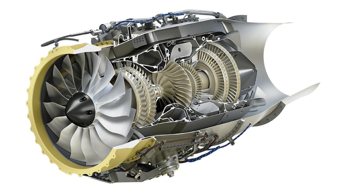 ТРДД ge Honda hf120