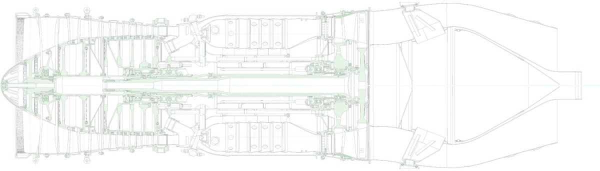 Р-195 турбореактивный двигатель