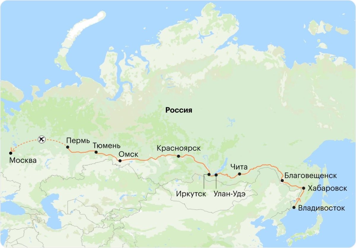 Транссибирская магистраль Красноярск