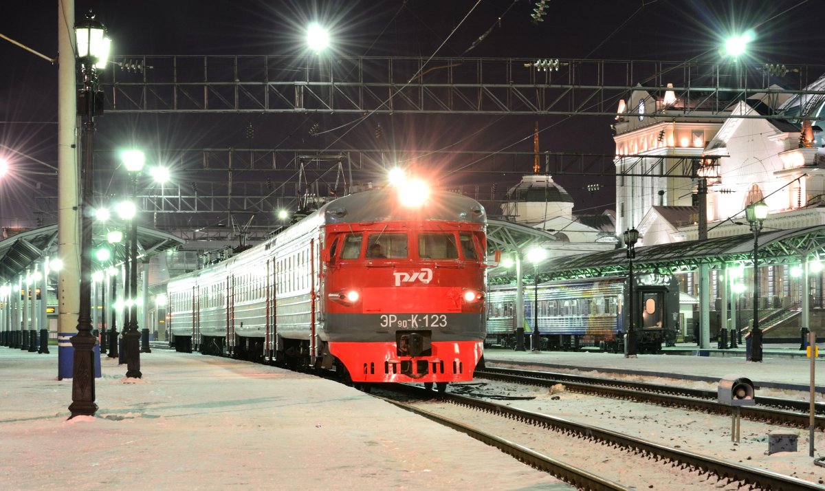 Красноярск Красноярская железная дорога