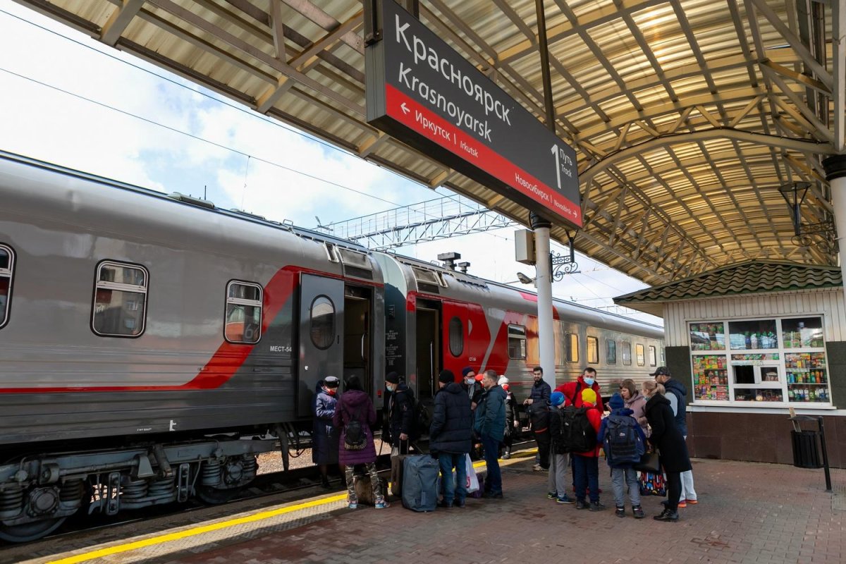 Станция Красноярск пасс