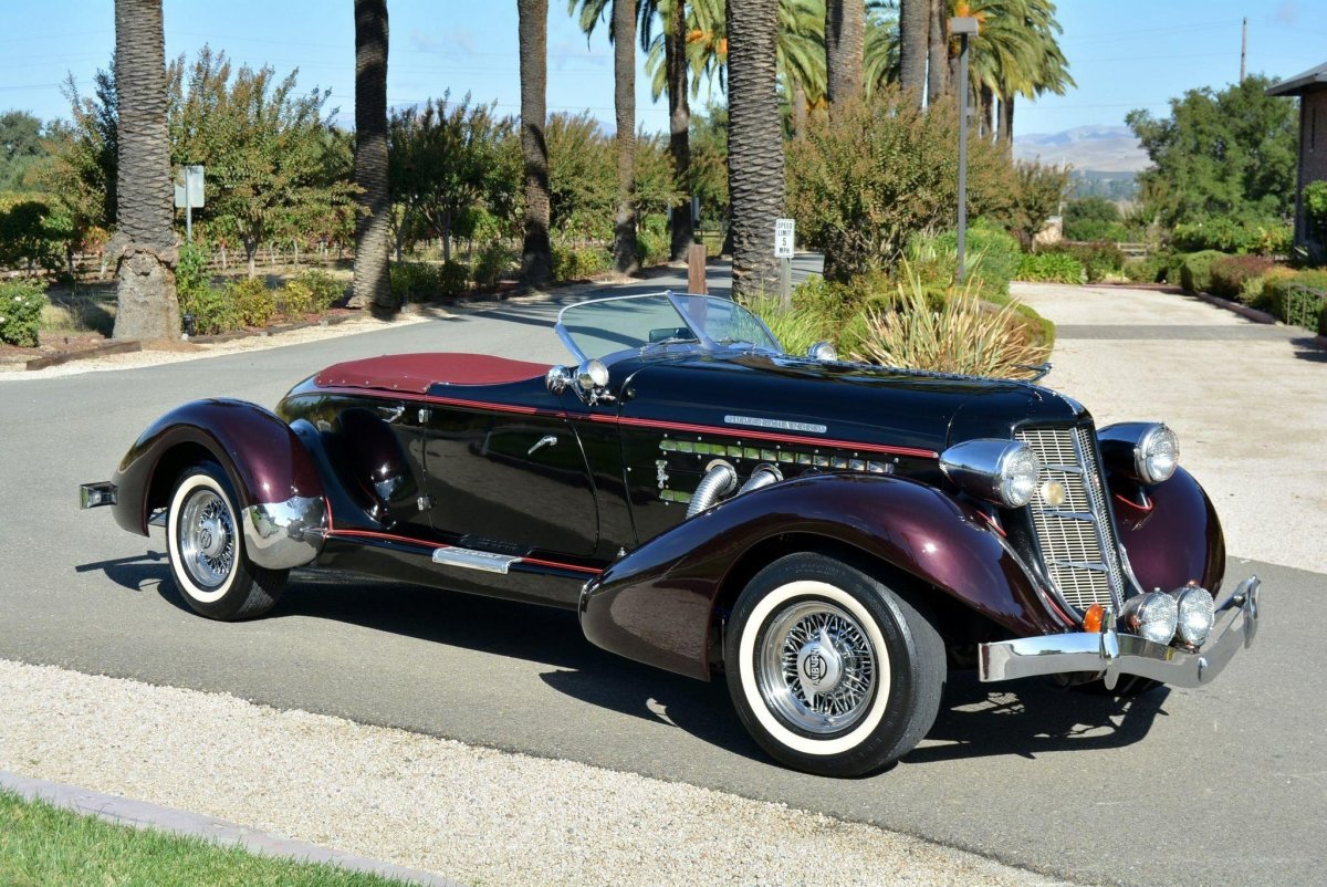 Дюзенберг автомобиль 1936