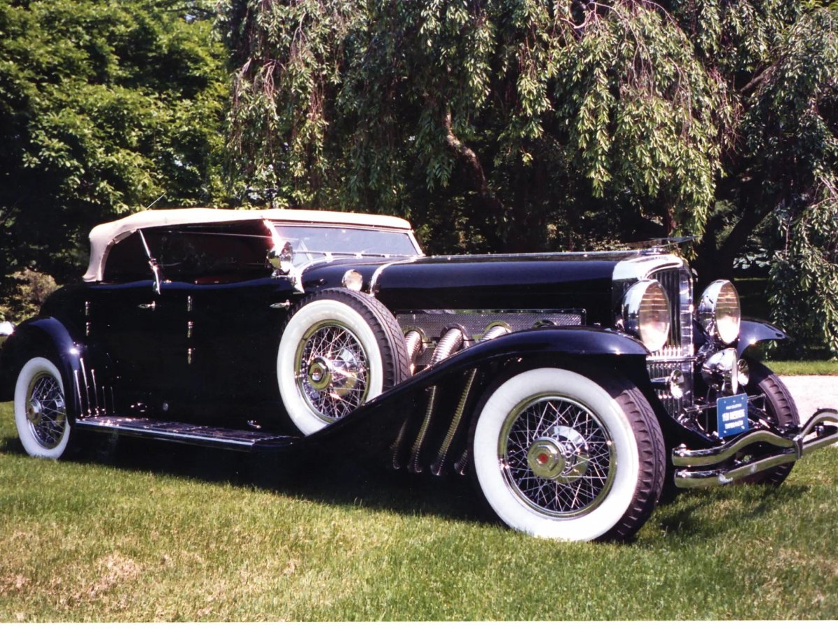 Дюзенберг модель j