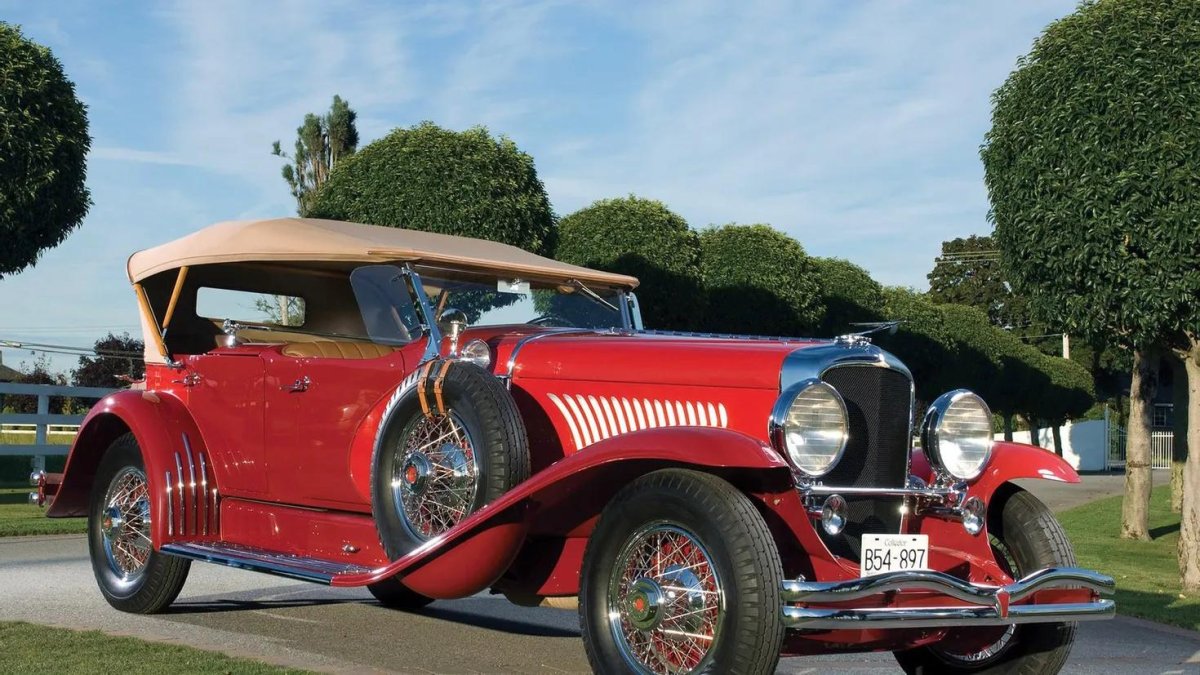 Дюзенберг автомобиль 1936