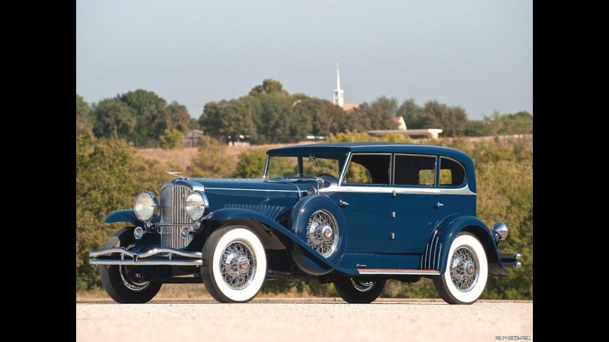 Дюзенберг j 1929