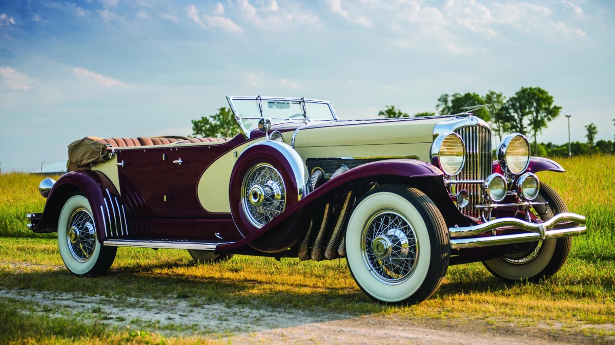 Дюзенберг 1933