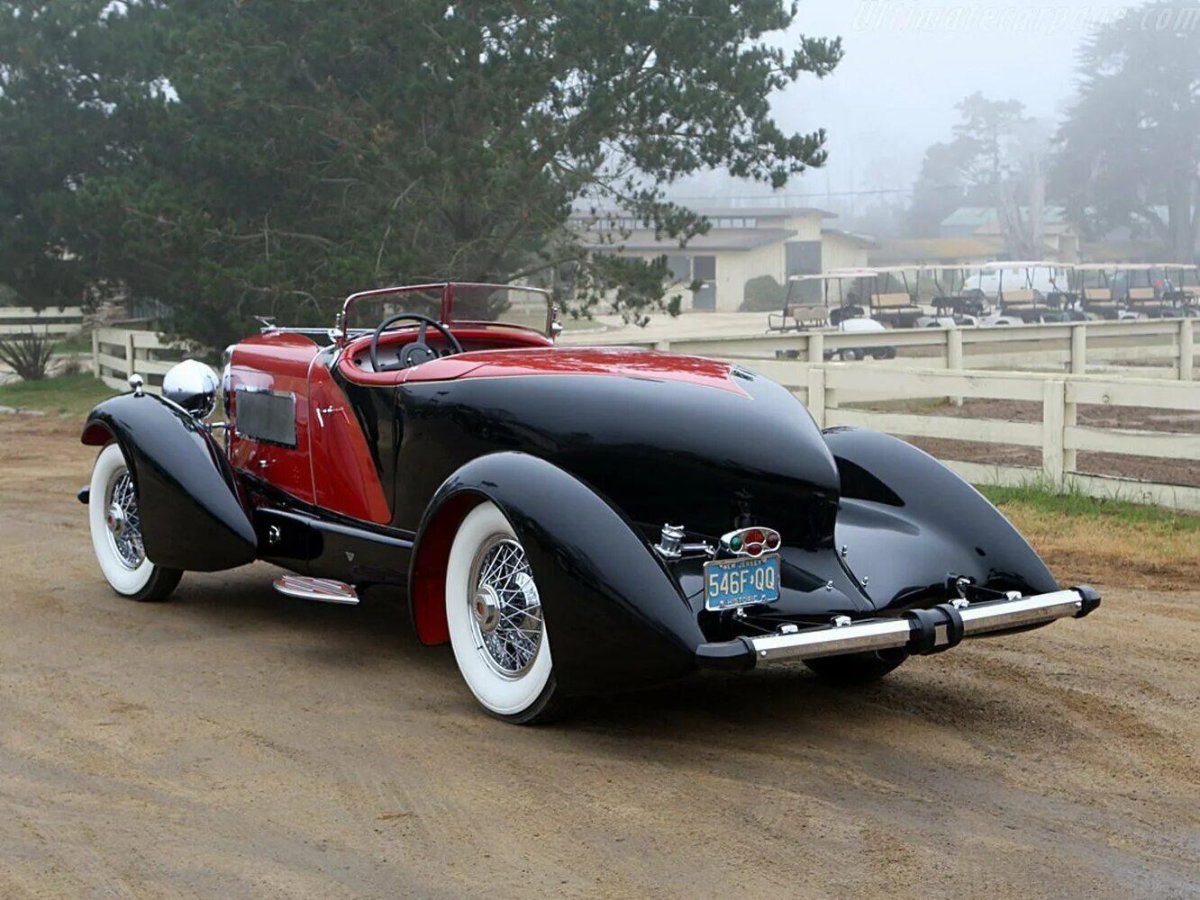 Duesenberg model j 1932
