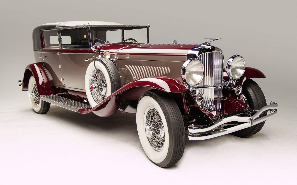 Duesenberg model j 1930 года