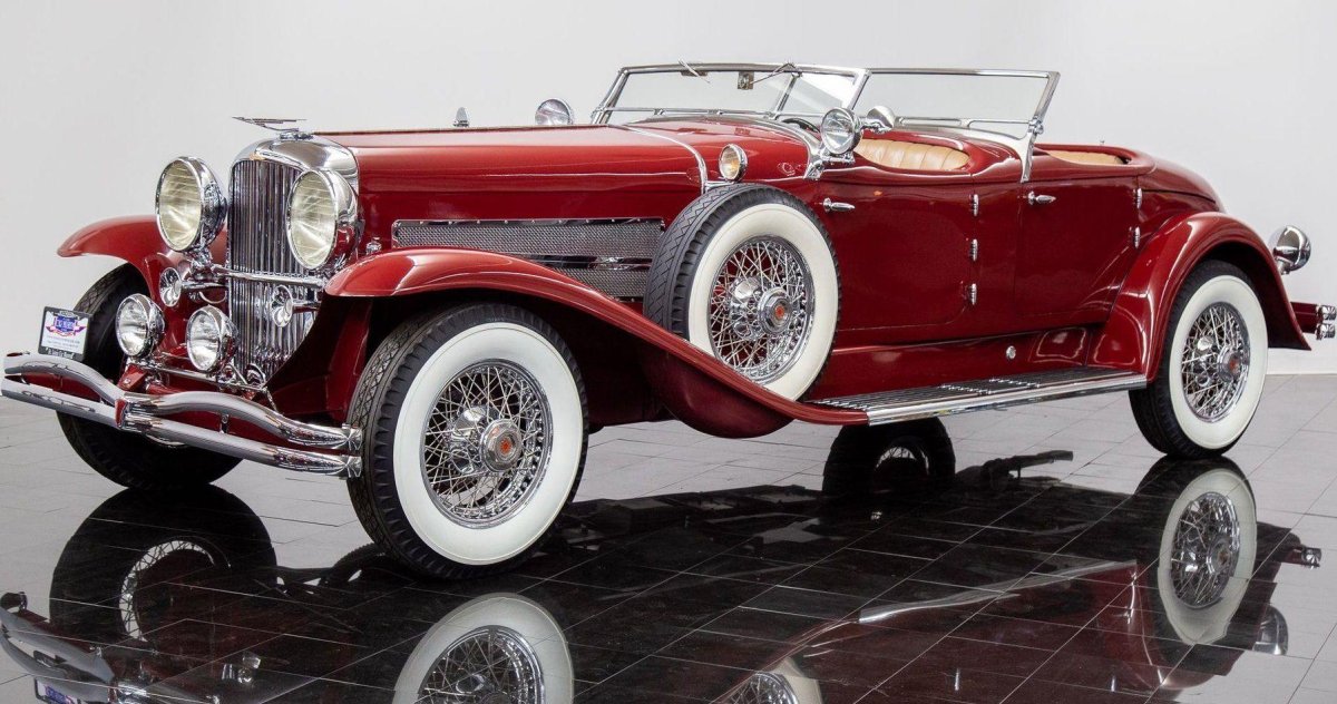Duesenberg model SJ 1935