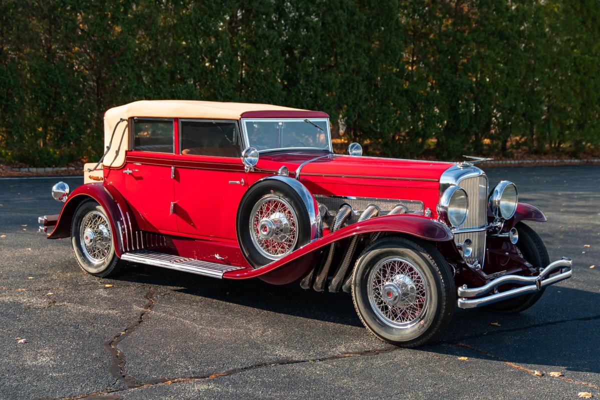1931 Duesenberg model j