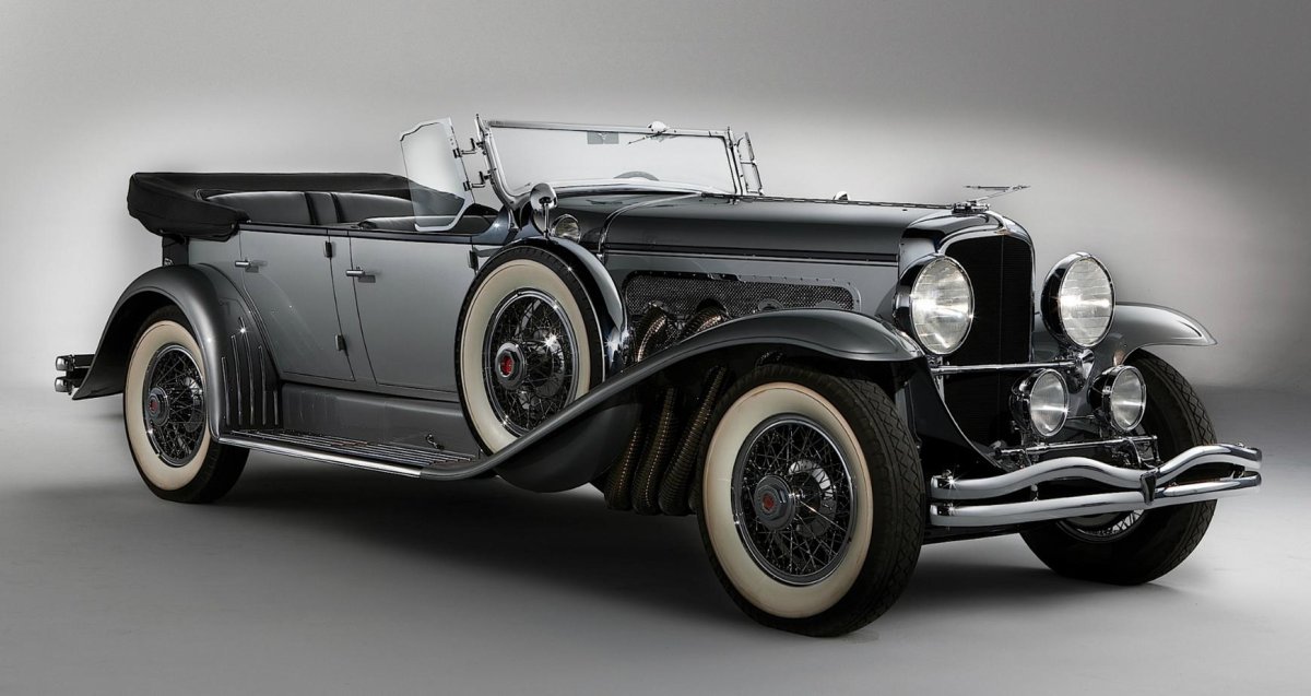 1929 Duesenberg model j Dual Cowl Phaeton