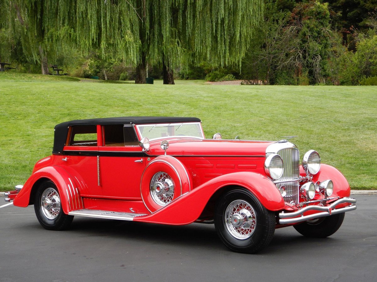 1931 Duesenberg model j