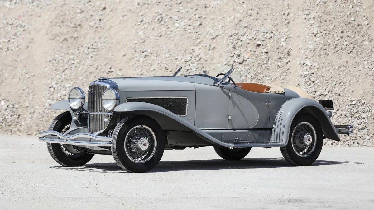 Дюзенберг родстер