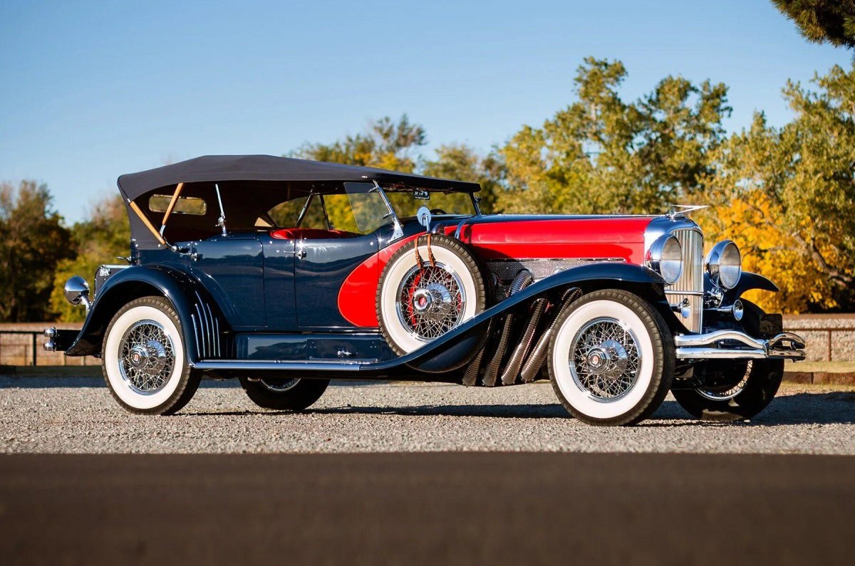 Duesenberg model j Аль Капоне