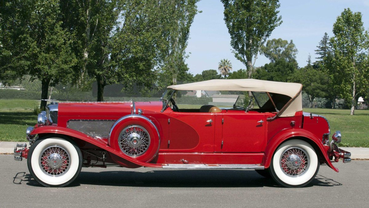 Duesenberg model j 1932