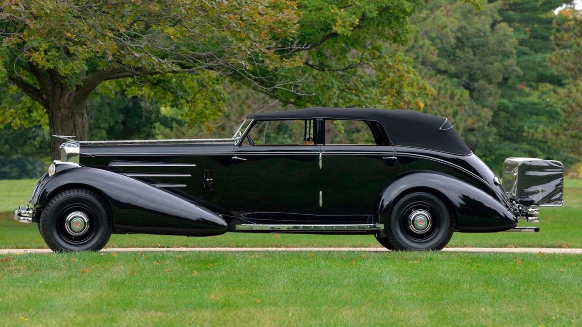 Duesenberg model j Rollston Convertible Berline 1936