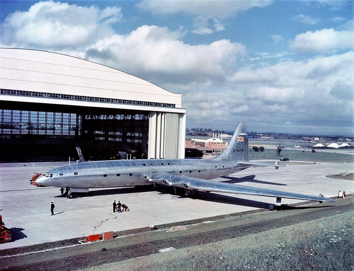 Bristol Brabazon airliner