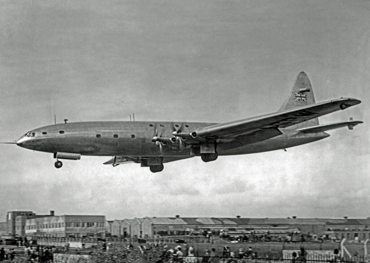 Самолет Bristol Brabazon