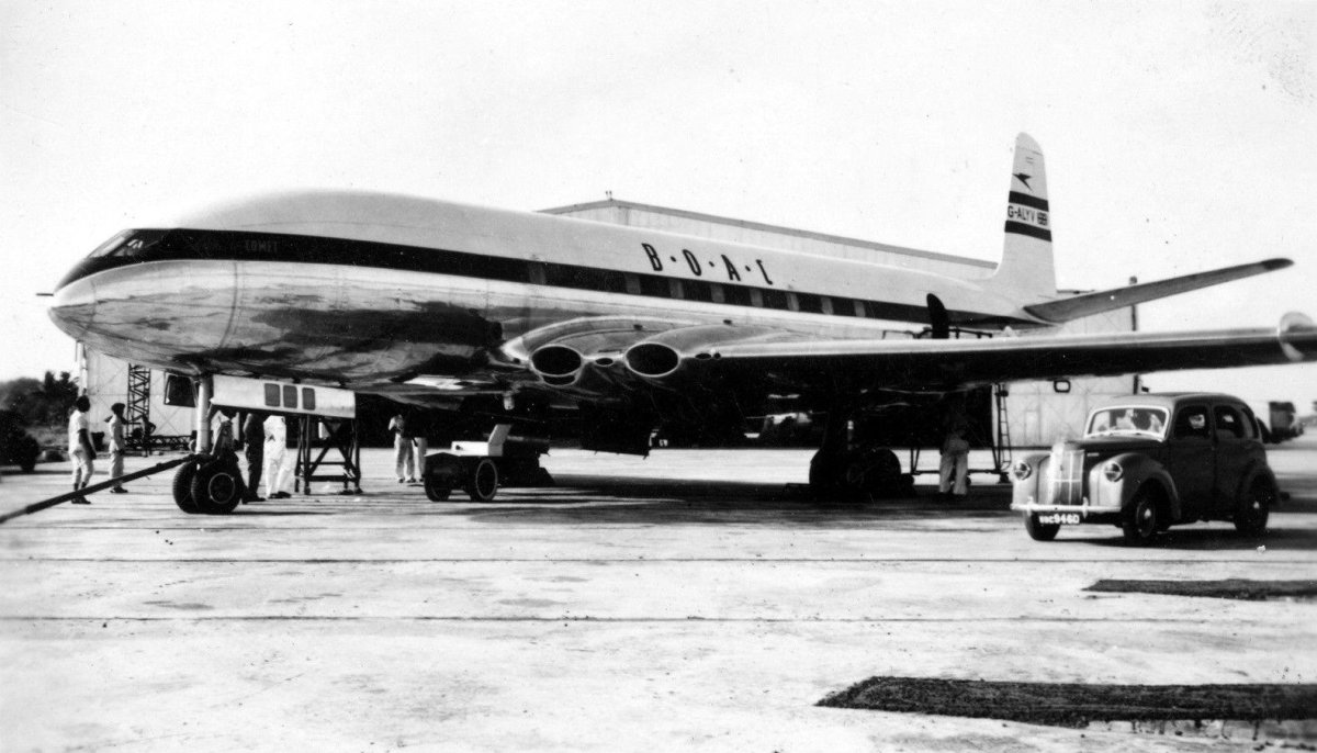 De Havilland DH.106 Comet