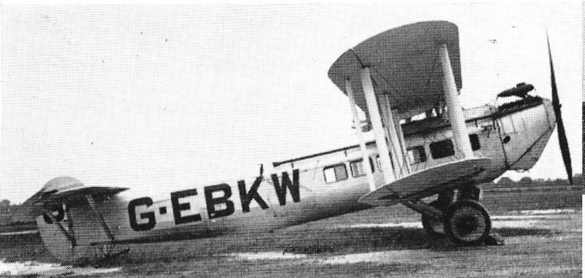 Авро Йорк самолет