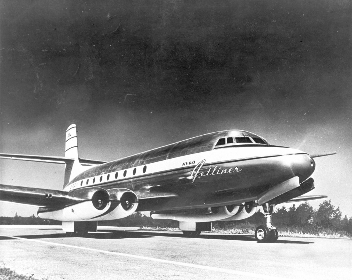 Avro Canada c102 jetliner