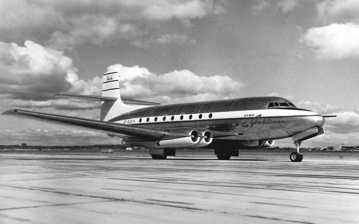 Пассажирского самолёта Avro Canada c102 jetliner