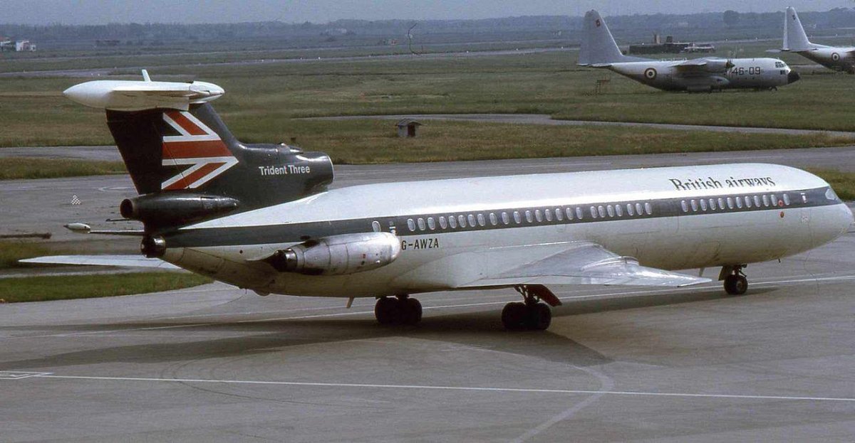Hawker Siddeley HS 121 Trident