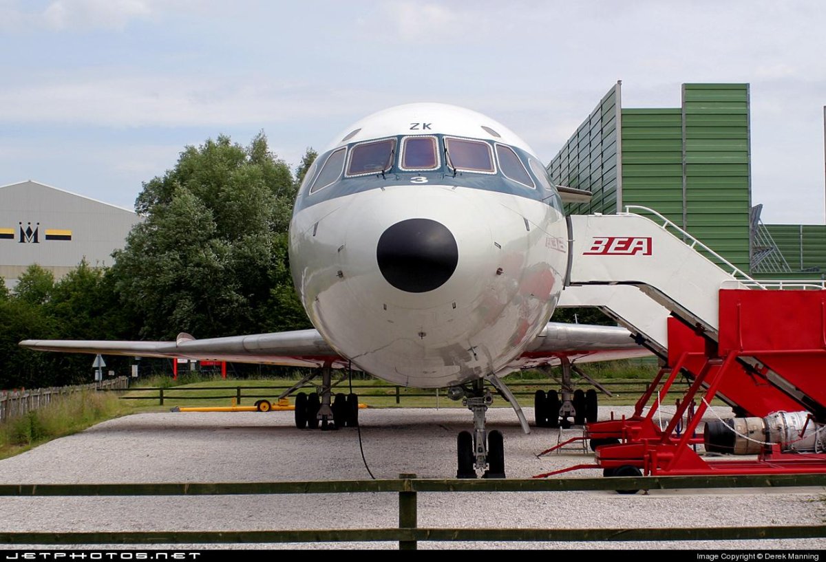 Hawker Siddeley HS 121 Trident