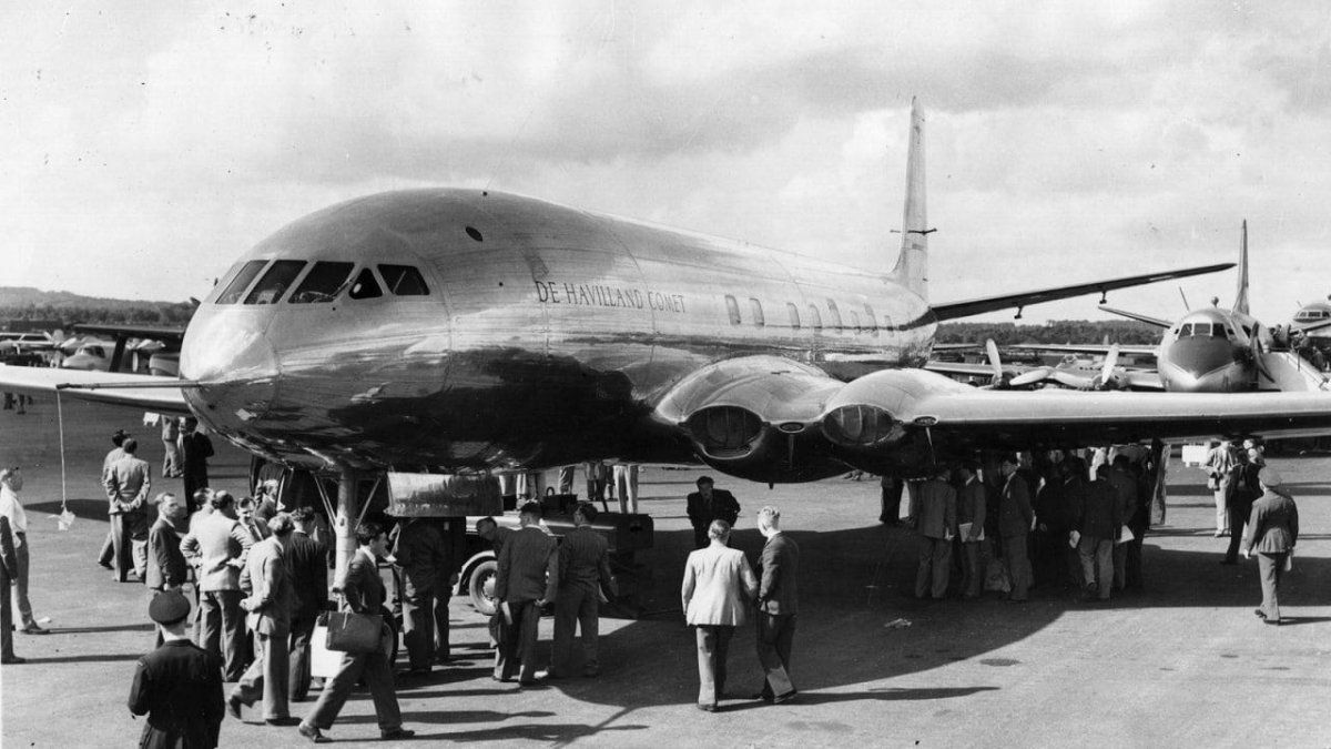 De Havilland Comet самолет
