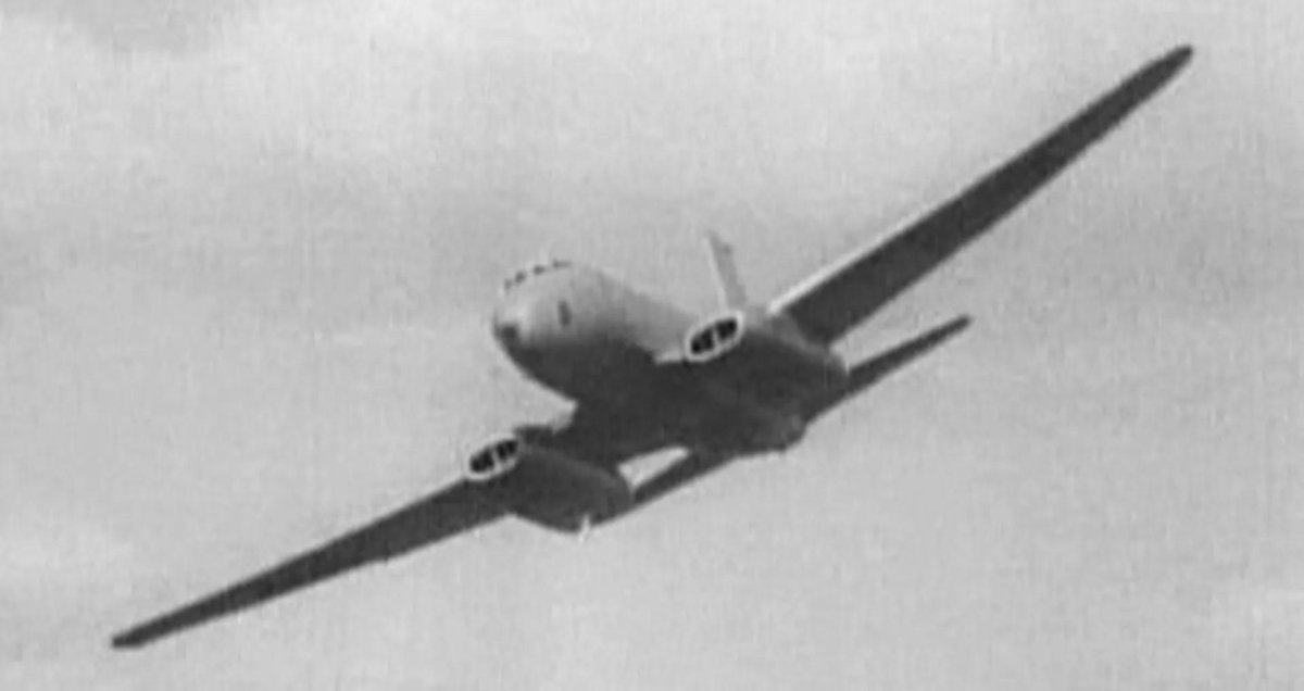 Avro Canada c102 jetliner