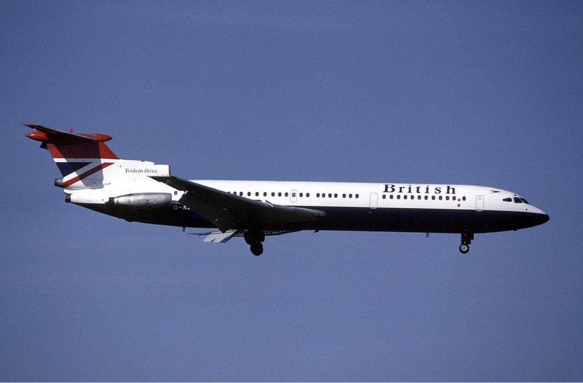 Hawker Siddeley HS 121 Trident