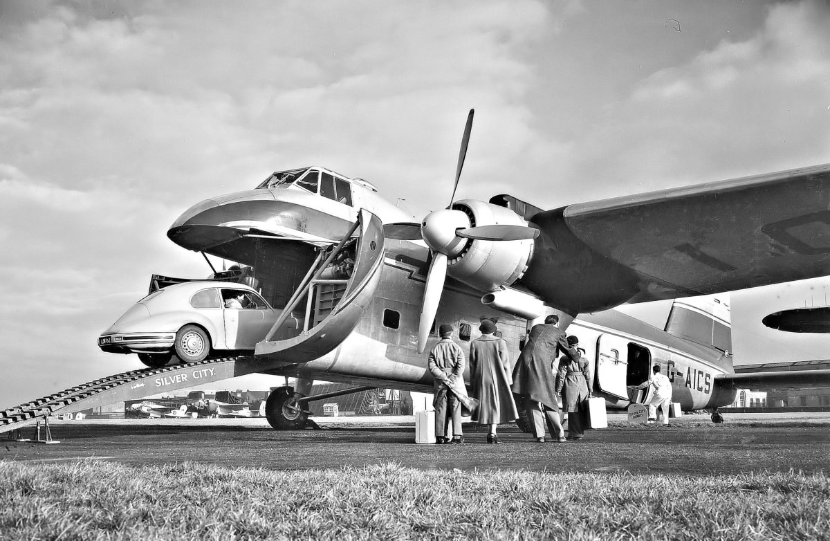 Bristol Superfreighter