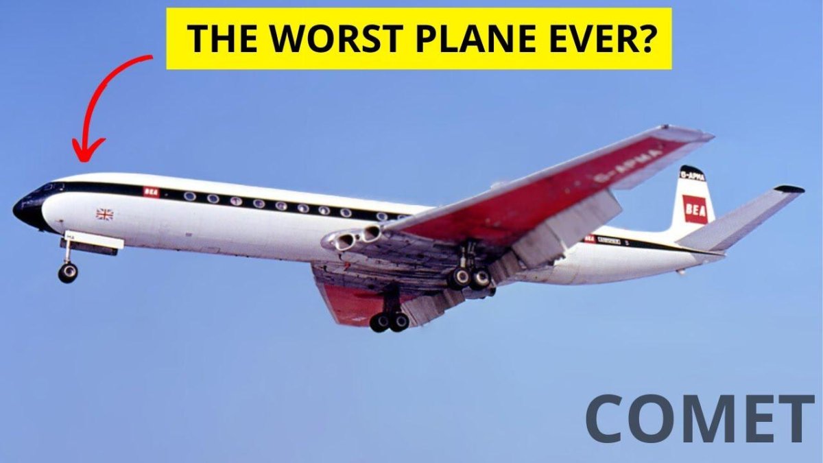 Де Хэвилленд DH.106 «Комета»