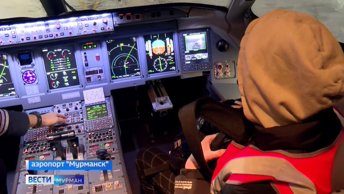 Ил 96 300 кабина пилотов