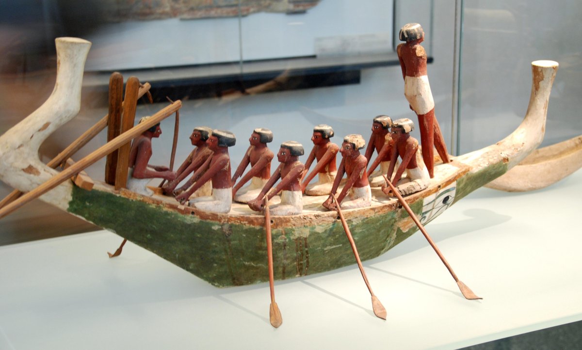 Древнеегипетские корабли