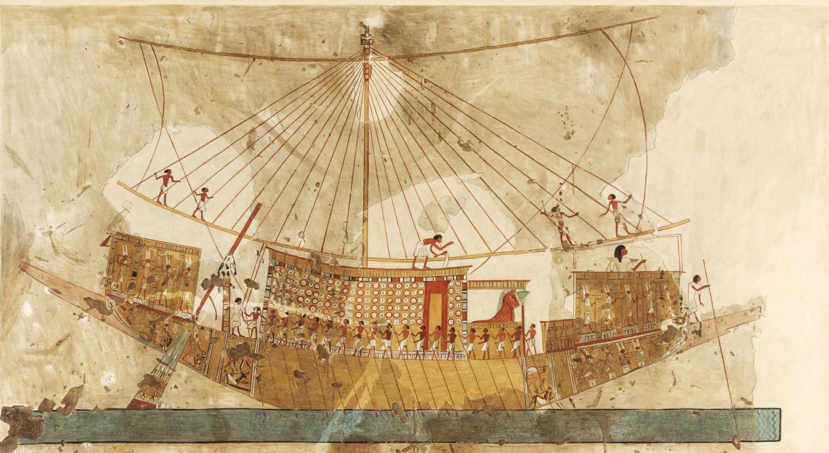 Парусный корабль