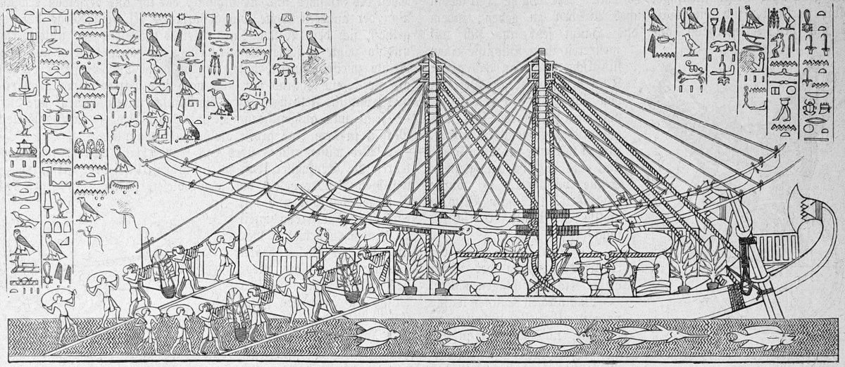 Хатшепсут Экспедиция в Пунт