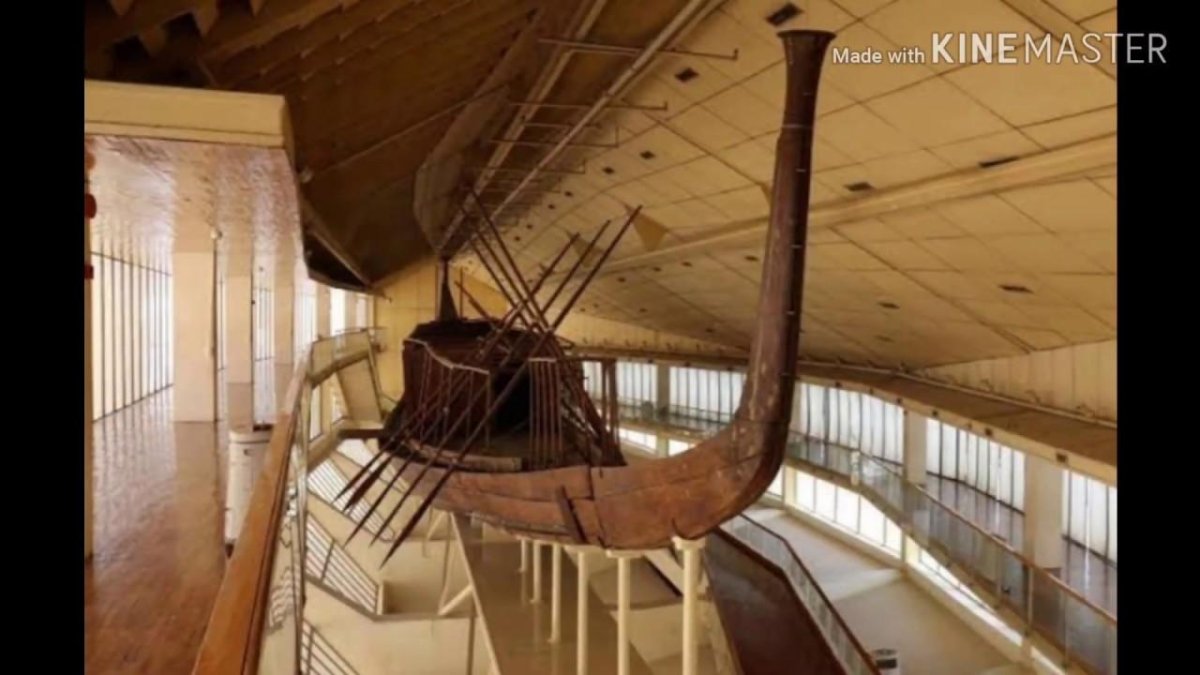 Ладья Хеопса