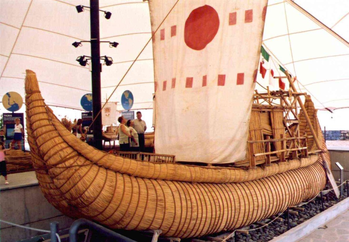 Лодка ра тур Хейердал