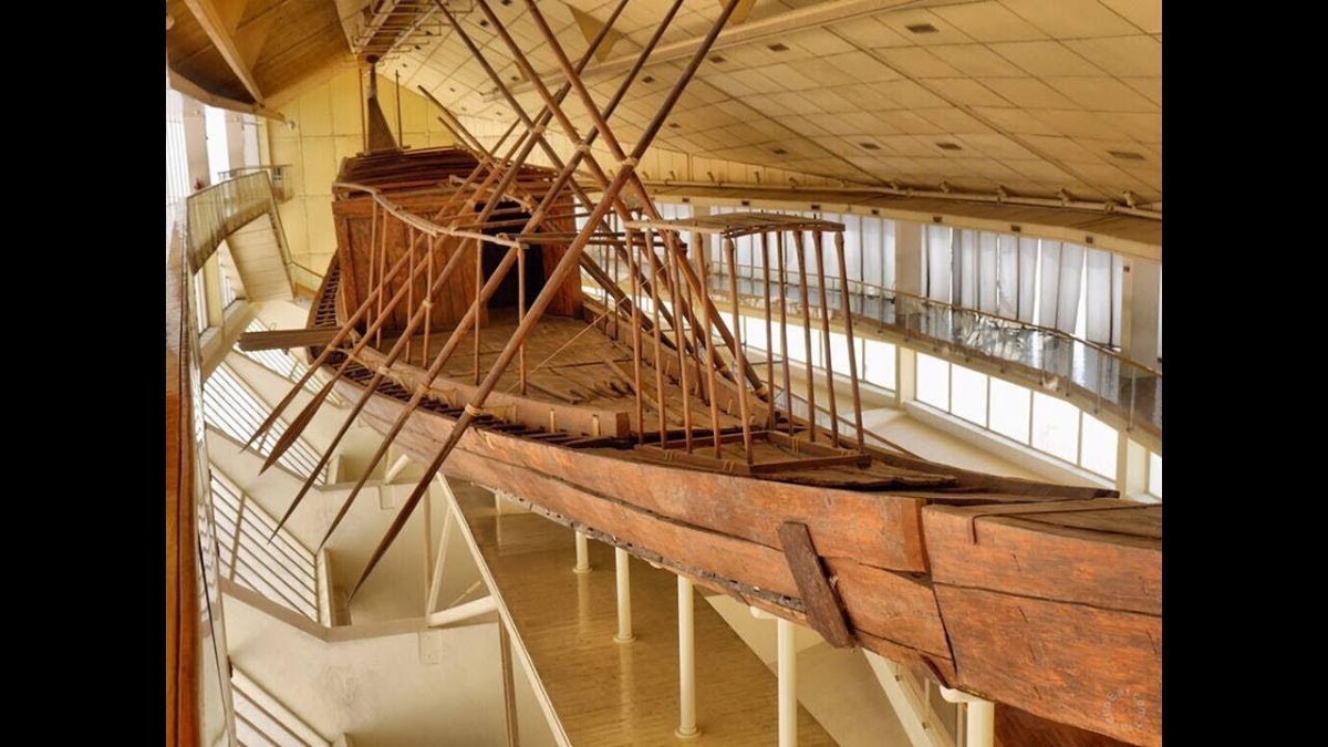 Ладья Хеопса