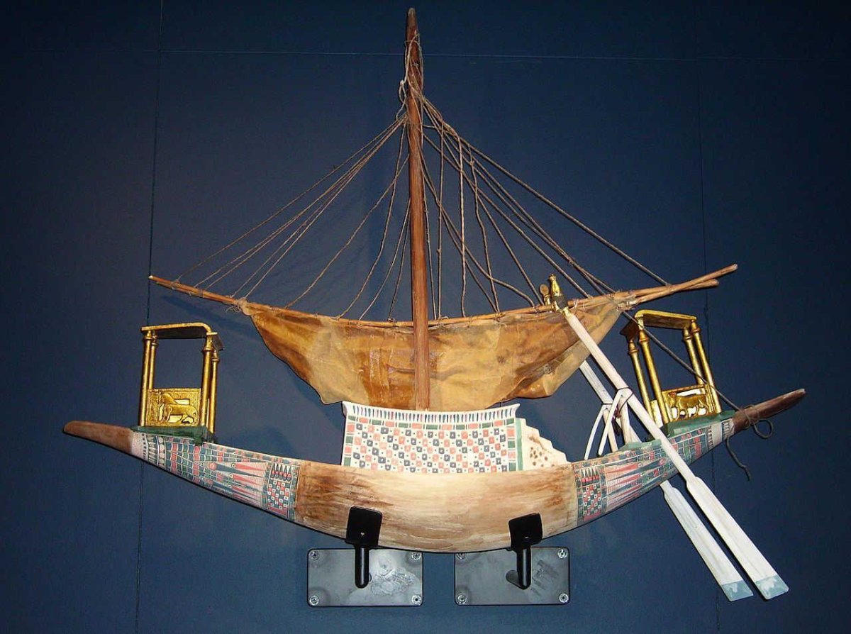 Солнечная Ладья фараона Хеопса