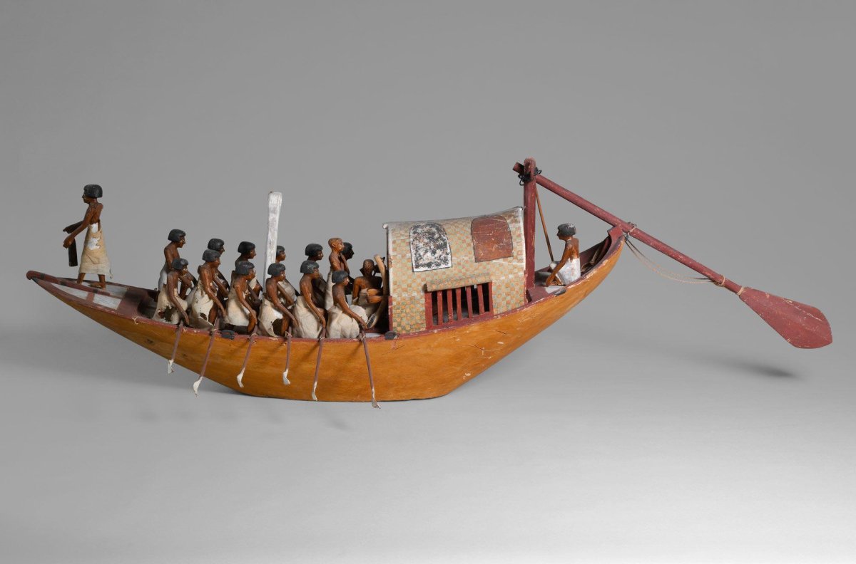 Сани древних египтян музей метрополитен