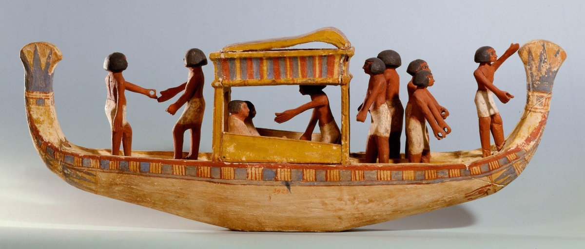 Погребальная Ладья Египет