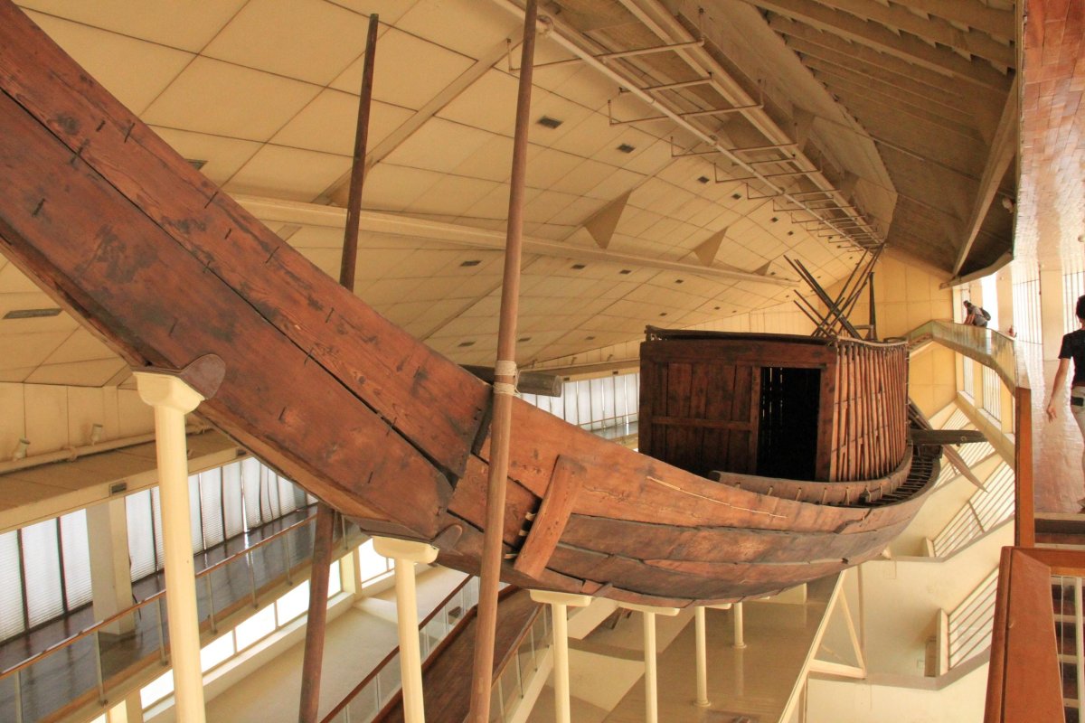 Солнечная Ладья фараона Хеопса