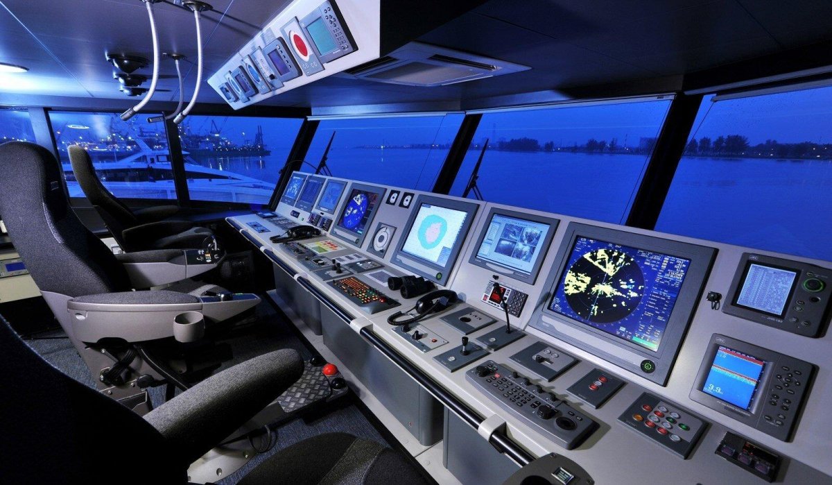 Ходовой мостик rsd27